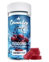 Canabzy THC-A Infused Gummies 15000mg 30ct/jar