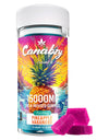 Canabzy THC-A Infused Gummies 15000mg 30ct/jar
