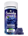Canabzy THC-A Infused Gummies 15000mg 30ct/jar
